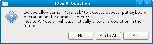 Qubes, protecting you from malicious USB devices pretending to be keyboards